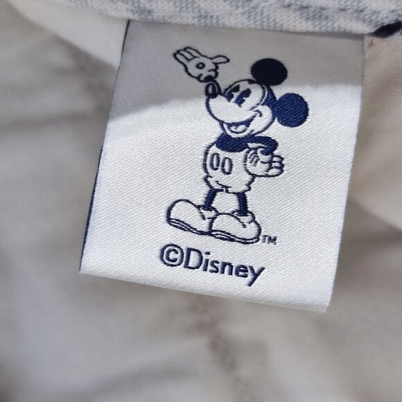 Disney X Tommy Hilfiger chino pants men's size 30/30 Tan Celebrate Mickey Mouse - Picture 7 of 16
